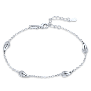 MINET Silver Drop Bracelet JMAN0565SB19