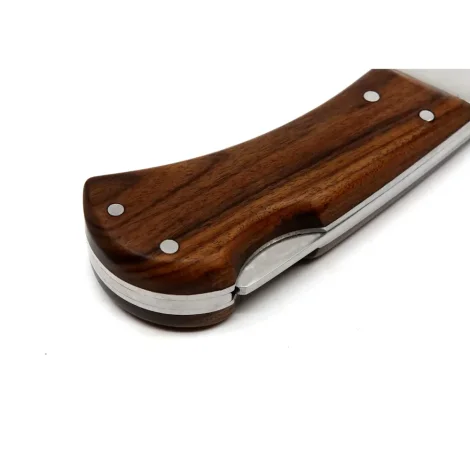 HABLOCK Mikov 220-XD-1 Wooden Hunting Folding Knife