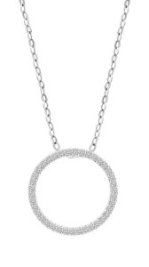 Women's Lotus Silver Fantasy Necklace LP3671-1/1