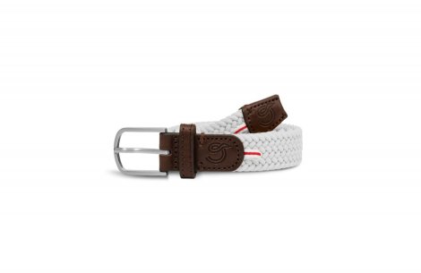 Pásek La Boucle Lisbon Petite White