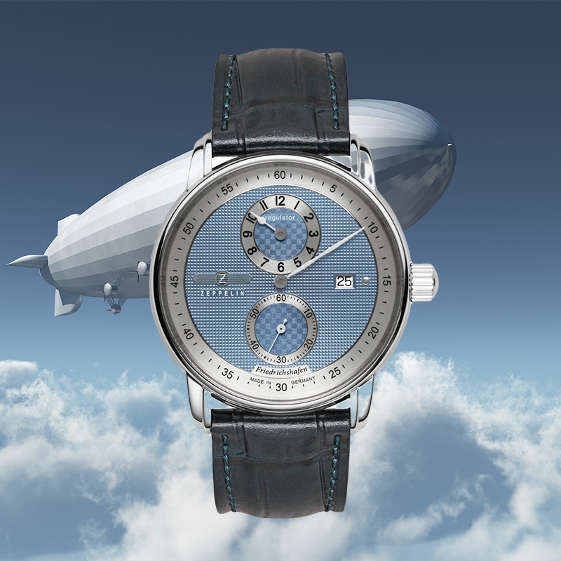 New Zeppelin Friedrichshafen watch collection