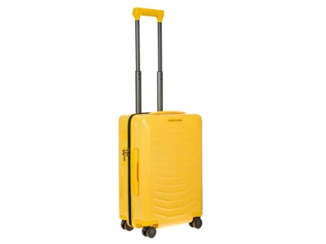 Cestovní zavazadlo Porsche Design ORI05500.024 Roadster HC 4W Trolley S Racing Yellow