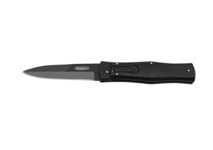 Switchblade knife Mikov Predator 241-BH-1/B/CLIP