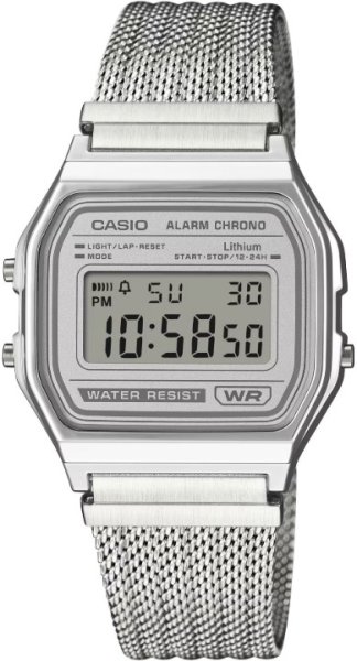 Hodinky Casio A158WEM-7EF