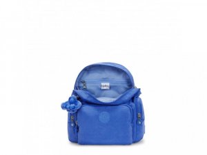 Backpack CITY ZIP MINI Havana Blue Kipling KPKI6046JC71