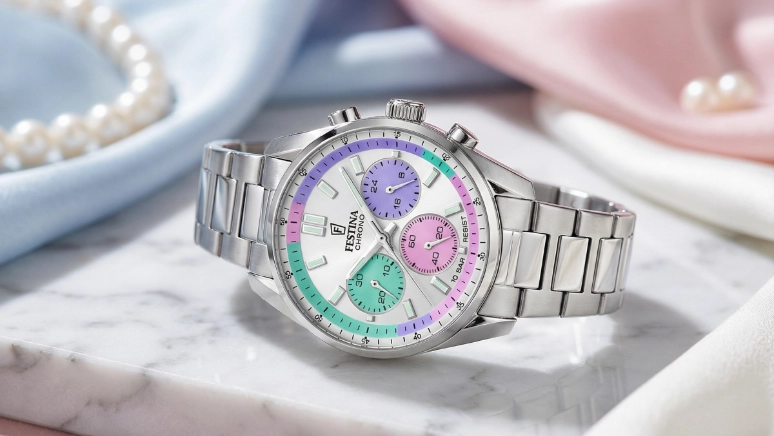 Recenzia: Nová kolekcia dámskych hodiniek Festina Boyfriend 20753 – farby, ktoré si zamilujete background