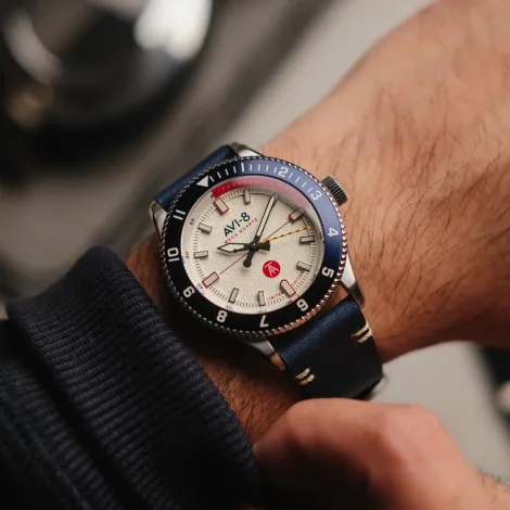 Watches AVI-8 AV-4103-03 Tuskegee Airmen Limited Edition
