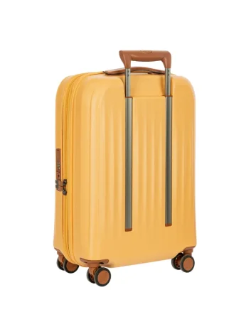 Bric’s BAH08451.227 Taormina Trolley Expandable Suitcase, 55 cm, Honey