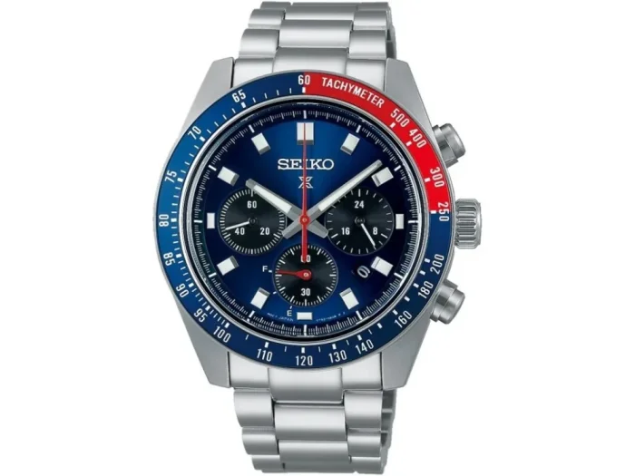 Men's watch Seiko SSC913P1 with blue dial