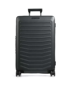 Porsche Design ORI05503.001 Roadster HC 4W Trolley L Black Matte Travel Luggage