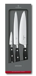Set of three-piece kitchen knives Grand MaÎtre Victorinox 7.7243.3