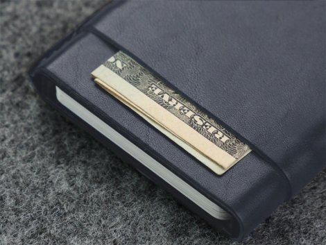 Peněženka Pularys 172414104 GOBI RFID Modrá