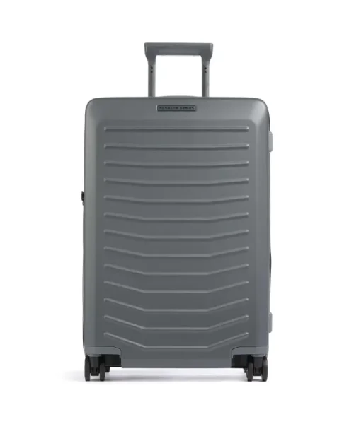 Cestovní zavazadlo Porsche Design ORI05502.004 Roadster HC 4W Trolley M Anthracite Matte