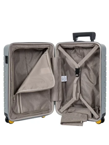 Bric’s B1Y08429.004 Ullisse Trolley Suitcase, 55 cm, Grey
