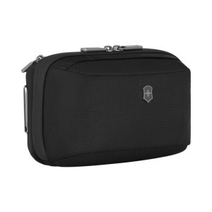 Victorinox 653639 Werks Traveler 7.0 Black Toiletry Bag