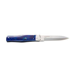 Switchblade knife Mikov Predator 241-BRa-1 RAFFIR Blue