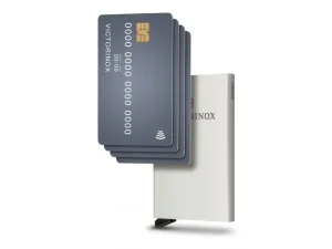 Altius Secrid Essential Card Wallet Victorinox 612678 Silver