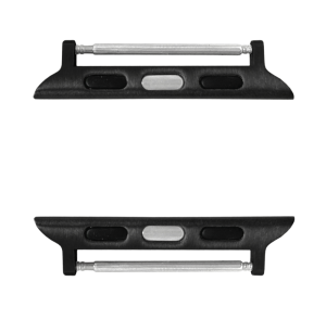 LAVVU Black connectors for APPLE WATCH 42-44 mm APWCAB2