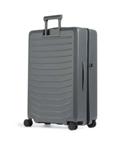 Cestovná batožina Porsche Design ORI05503.004 Roadster HC 4W Trolley L Antracitová Matná