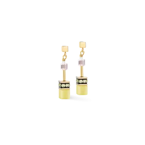 GeoCUBE® COEUR DE LION earrings 2838/21-0901