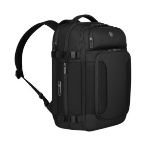 Victorinox 653650 Werks Traveler 7.0 Boarding Expandable Backpack Black
