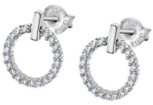 Women's Lotus Silver Pure Essential Earrings LP3100-4/1