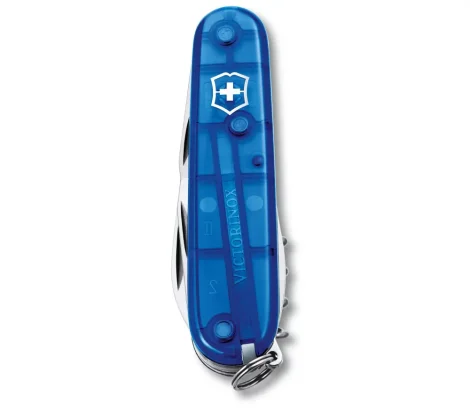 Kapesní nůž Victorinox Spartan 1.3603.T2 Modrý transparentní