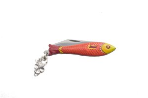 Fish-shaped knife Mikov 130-NZn-1/FIRE
