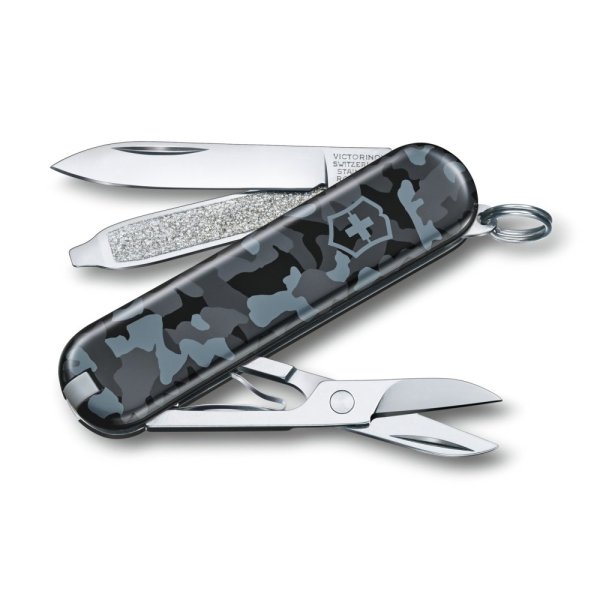 Kapesní nůž Victorinox 0.6223.942 Classic SD Navy Camouflage