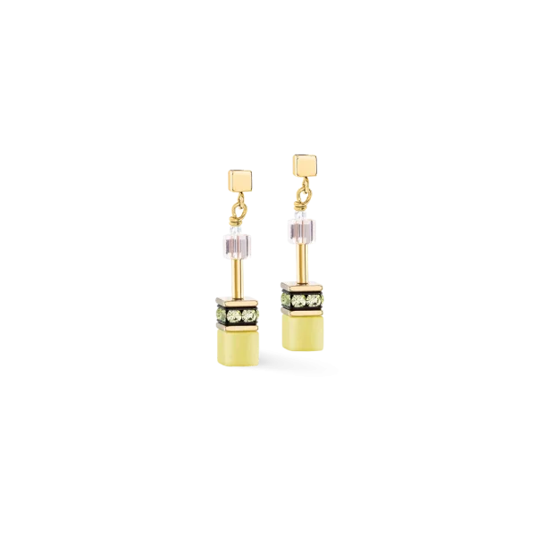 GeoCUBE® COEUR DE LION earrings 2838/21-0901