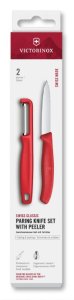 Sada kuchynského noža a škrabky Victorinox 6.7111.21C1 Swiss Classic, 2 ks