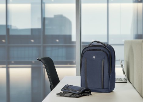 Victorinox 653285 Altmont Professional Compact Laptop Backpack Navy Blue