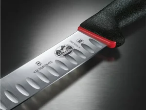 Nůž jateční a bourací Fibrox Dual Grip 20 cm 5.7223.20D