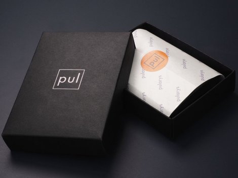 Peněženka Pularys 173913101 SOLO MAX RFID Černá