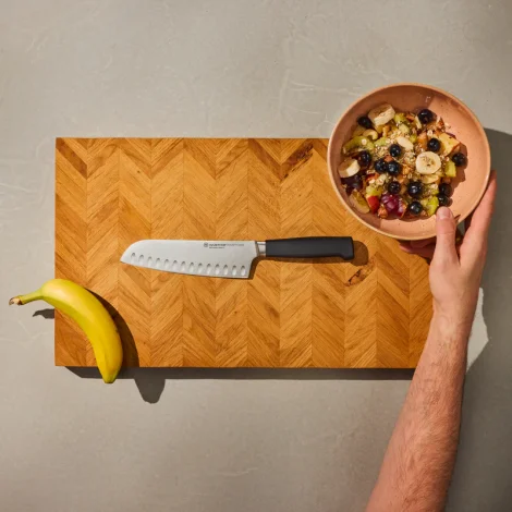 Nôž Santoku s dutými výbrusmi 17 cm Wüsthof 1061831317 PARTNER
