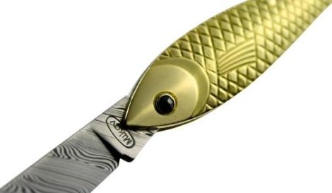 Fish-shaped knife Mikov 130-DI-1 (750/1000