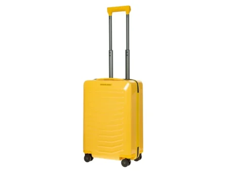 Cestovní zavazadlo Porsche Design ORI05500.024 Roadster HC 4W Trolley S Racing Yellow