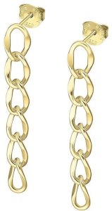 Women's Lotus Silver Trendy Earrings LP3268-4/2