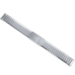 LAVVU LS2AS16 Flexible stainless steel strap with adjustable clasp – 16 mm