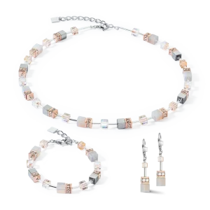 GeoCUBE® Iconic Precious Necklace COEUR DE LION 4017/10-0235