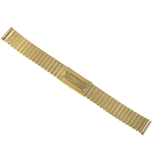 LAVVU LS2AG16 Flexible stainless steel strap with adjustable clasp – 16 mm