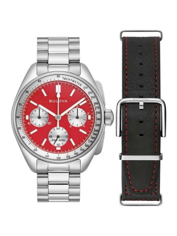 Hodinky Bulova 96K115 Lunar Pilot Special Set
