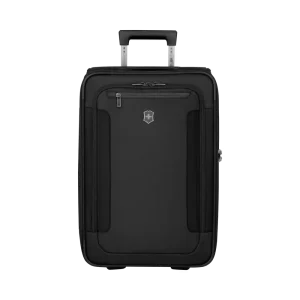 Kufor Victorinox 653656 Werks Traveler 7.0, 2-kolesový príručný kufor pre častých cestujúcich, čierny