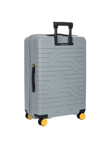 Bric’s B1Y08431.004 Ullisse Trolley Expandable Suitcase, 71 cm, Grey