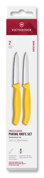 Victorinox 6.7698.2C1 Swiss Classic Kitchen Knife Set, 2 pcs