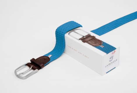 Belt La Boucle Montreal Petite Blue