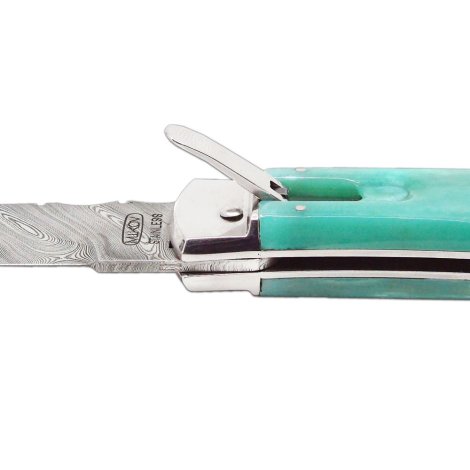 Switchblade knife Mikov Predator 241-DKo-1 Green