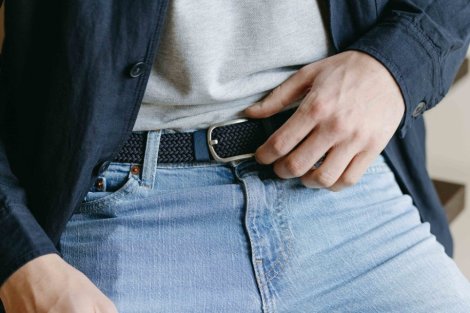 Belt La Boucle Gstaad LBGSTBLU105 Medium