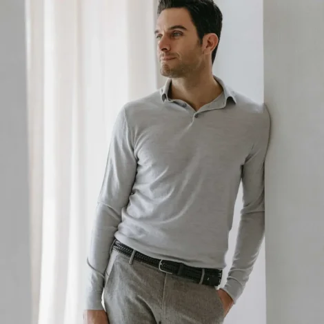 Pásek La Boucle Palermo LBPALGRA105 Medium