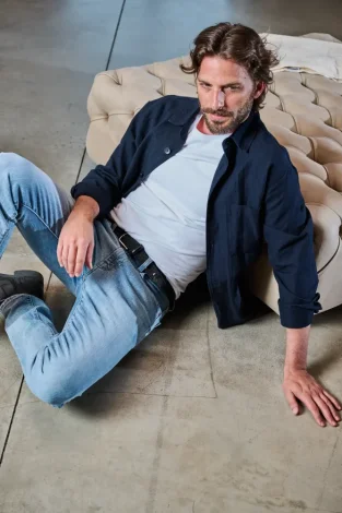 Belt La Boucle London LBLONBLA105 Medium